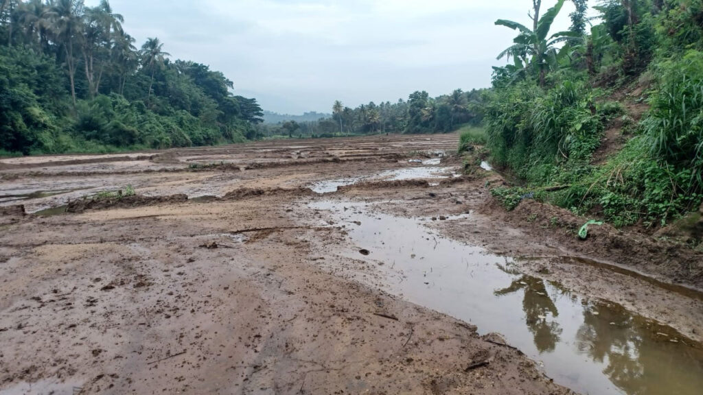 பயிர் சேத ஆய்வு – மாத்தளை மாவட்டங்கள்
